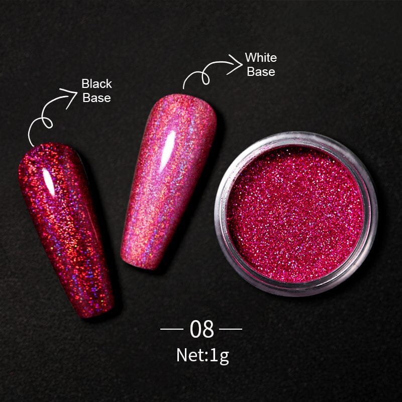 Iridescent Glitter Powder Nail Powder BORN PRETTY 08 