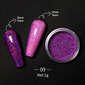 Iridescent Glitter Powder Nail Powder BORN PRETTY 09 