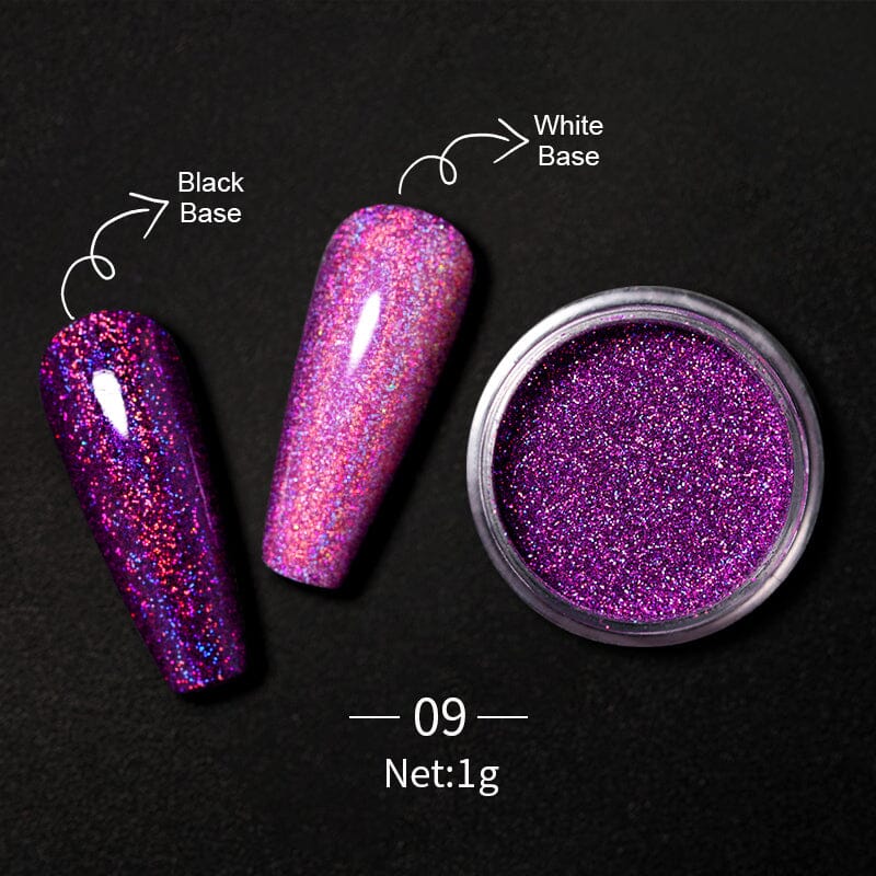 Iridescent Glitter Powder Nail Powder BORN PRETTY 09 