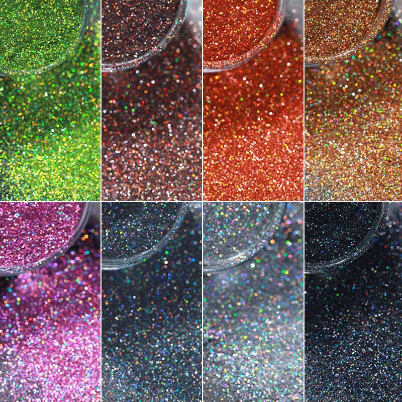 Iridescent Glitter Powder Nail Powder BORN PRETTY 
