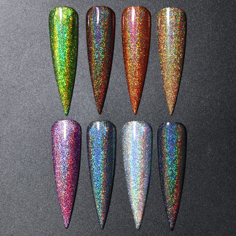 Iridescent Glitter Powder Nail Powder BORN PRETTY 