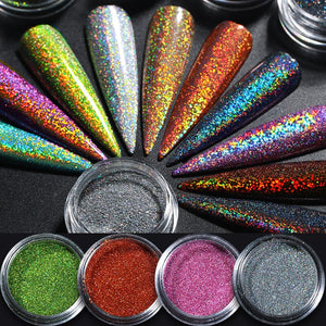 Iridescent Glitter Powder Nail Powder BORN PRETTY 