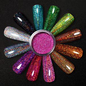 Iridescent Glitter Powder Nail Powder BORN PRETTY 