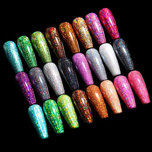 Iridescent Glitter Powder Nail Powder BORN PRETTY 