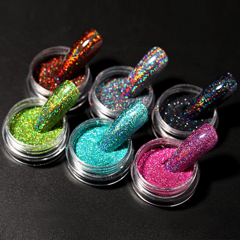 Iridescent Glitter Powder Nail Powder BORN PRETTY 