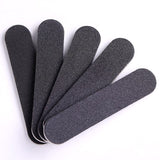 Black Mini Nail File Tools & Accessories No Brand 5pcs 