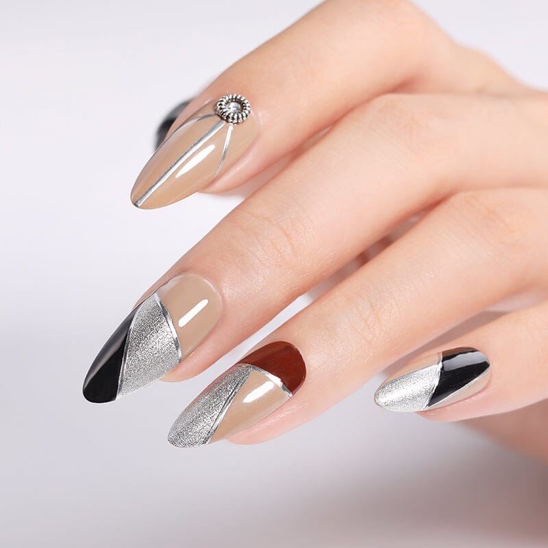 Gold Metallic Drawing Gel MD01 5ml Gel Nail Polish BORN PRETTY 