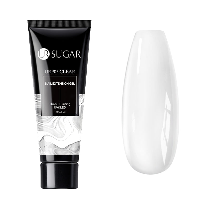 Clear Extension Nail Gel URP05 15g