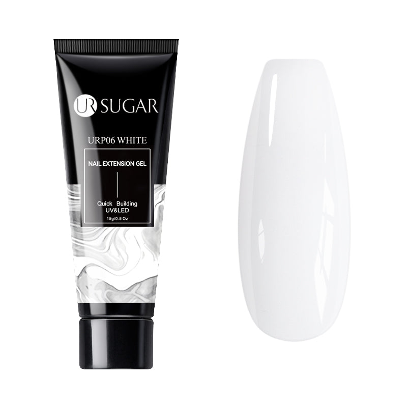 White Extension Nail Gel URP06 15g