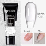 Extension Nail Gel 15ml Extension Nail Gel UR SUGAR URP05 Clear 