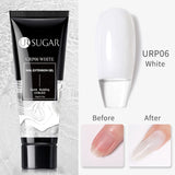 Extension Nail Gel 15ml Extension Nail Gel UR SUGAR URP06 White 