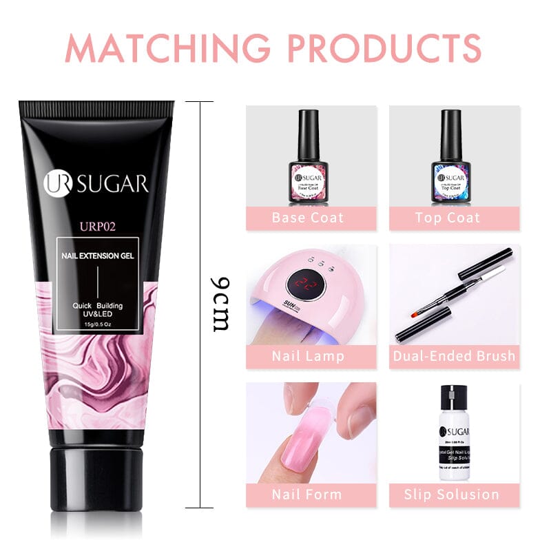 Extension Nail Gel 15ml Extension Nail Gel UR SUGAR 