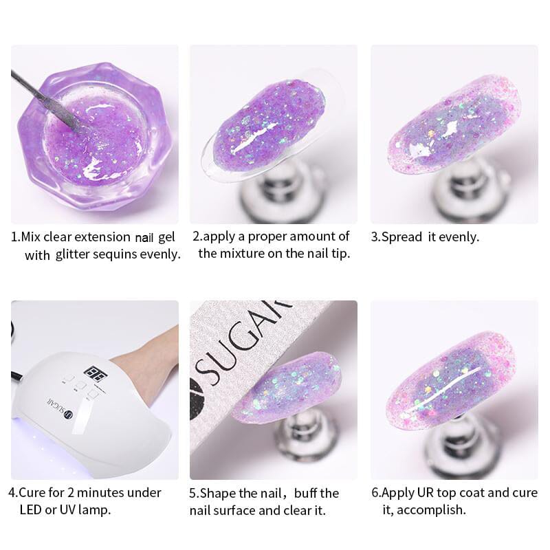 Extension Nail Gel 15ml Extension Nail Gel UR SUGAR 