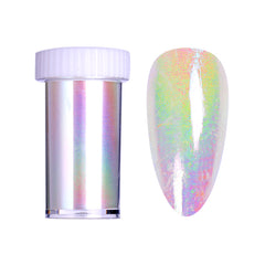 Colorful Nail Foil Transfer Sticker #1041