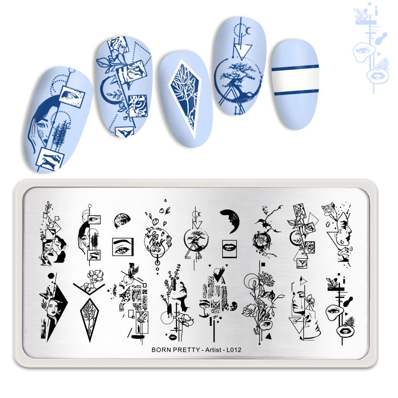 Stamping Plate Artist - L012