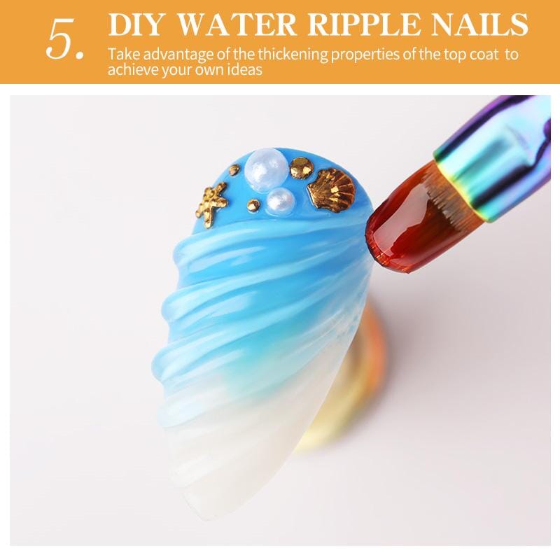 5 in 1 Top Coat 5ml Gel Nail Polish BORN PRETTY 