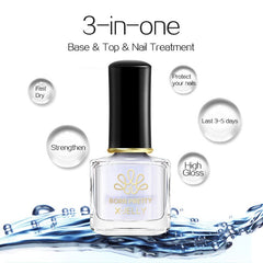X-jelly 3 in One Base Top Nail Treatment BORN PRETTY 