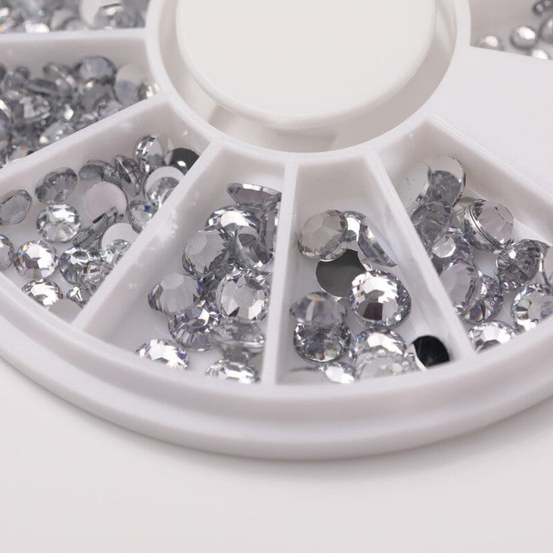 3D Nail Rhinestones in Wheel DIY Nails BORN PRETTY 