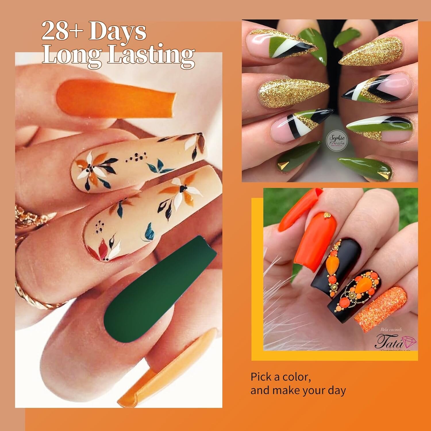 [US ONLY] 36 Colors Dipping Nail Powder Set BORN PRETTY 