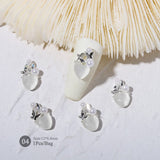 Butterfly Rhinestone Nail Decoration Nail Decoration BORN PRETTY 