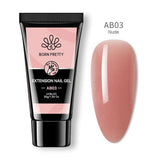 Jelly Nude Nail Extension Gel 30ml Extension Nail Gel BORN PRETTY AB03 