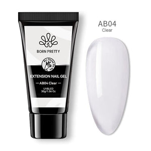 Extension Nail Gel 30ml Gel Nail Polish BORN PRETTY AB04 