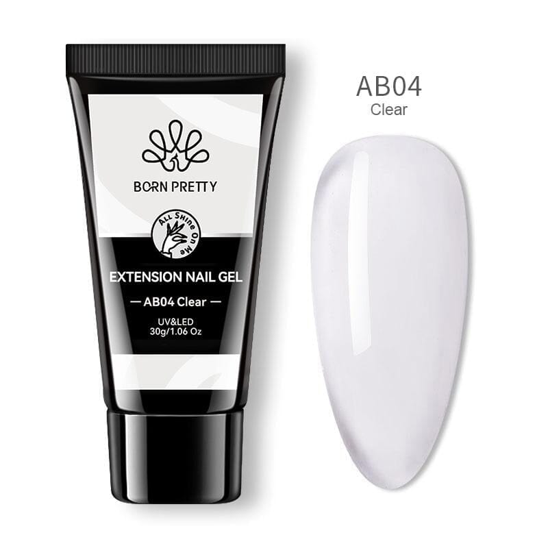 Extension Nail Gel 30ml Gel Nail Polish BORN PRETTY AB04 