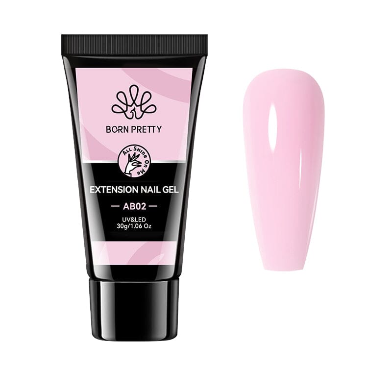 Extension Nail Gel AB02 30ml Gel Nail Polish BORN PRETTY 