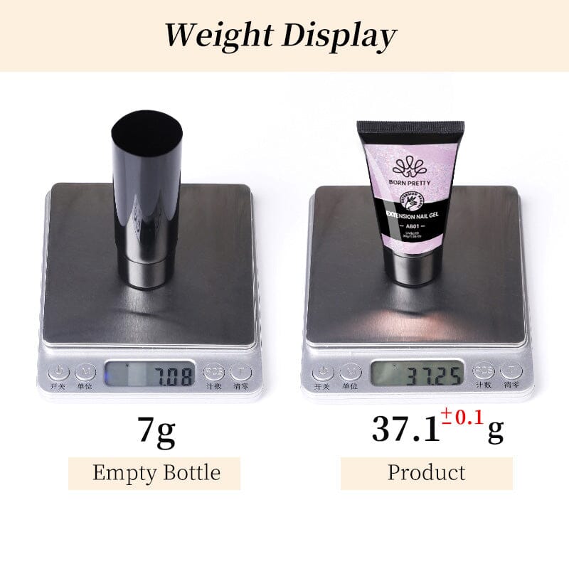 Extension Nail Gel 30ml Gel Nail Polish BORN PRETTY 