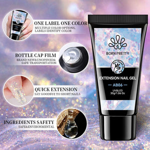 Extension Nail Gel 30ml Gel Nail Polish BORN PRETTY 