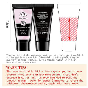 Extension Nail Gel 30ml Gel Nail Polish BORN PRETTY 