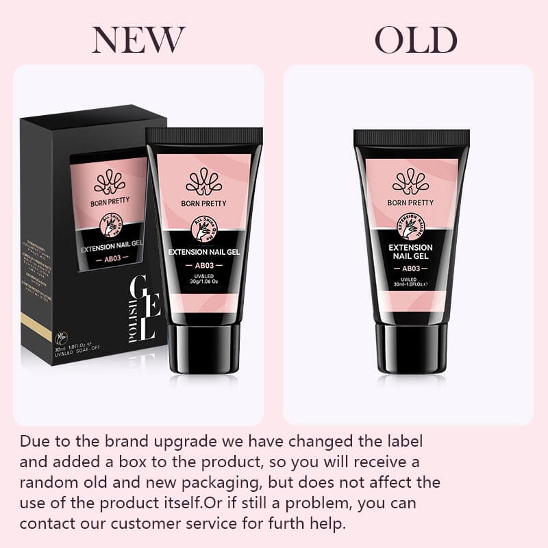 Extension Nail Gel 30ml Gel Nail Polish BORN PRETTY 