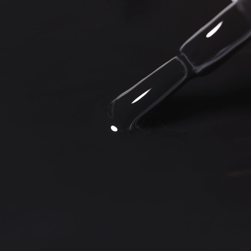 Color Gel Polish Black LC-001 7ml Clearance LILYCUTE 