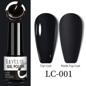 Color Gel Polish 7ml Gel Nail Polish LILYCUTE LC-001 