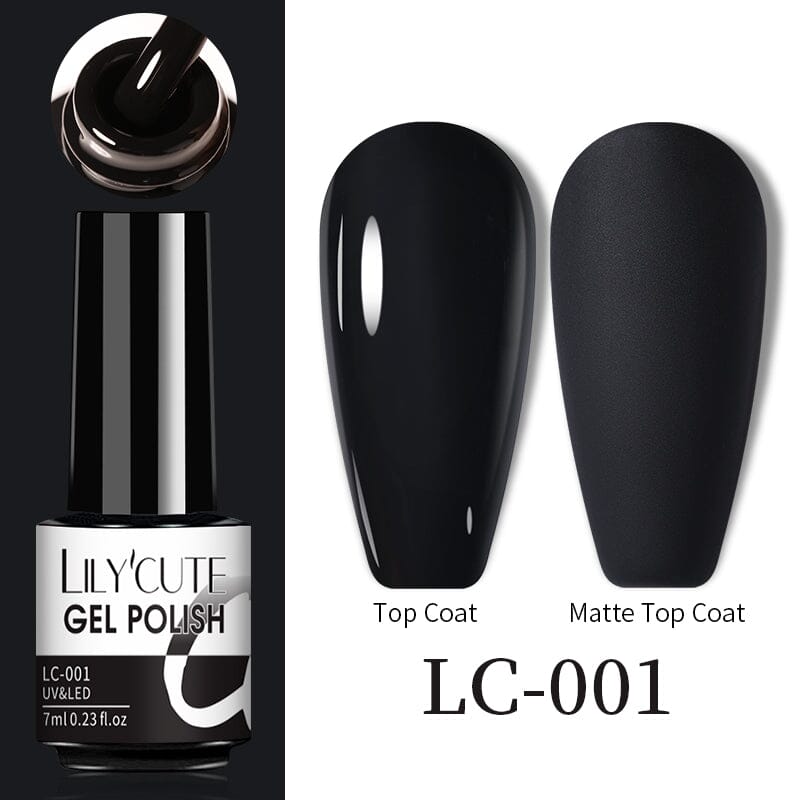 Color Gel Polish 7ml Gel Nail Polish LILYCUTE LC-001 