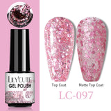 Color Gel Polish 7ml Gel Nail Polish LILYCUTE LC-097 