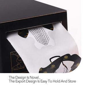 500pcs Nail Forms Clearance BP PRO 