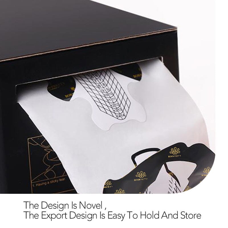 500pcs Nail Forms Clearance BP PRO 