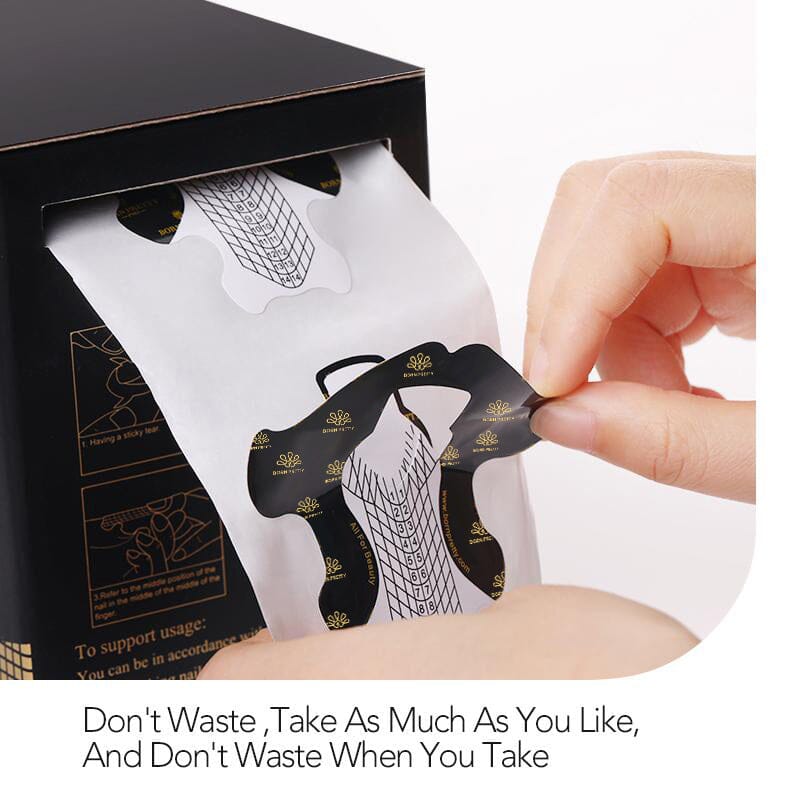 500pcs Nail Forms Clearance BP PRO 