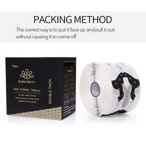 500pcs Nail Forms Clearance BP PRO 