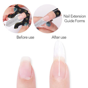 500pcs Nail Forms Clearance BP PRO 