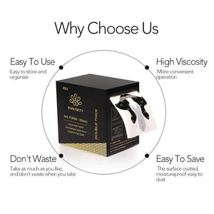 500pcs Nail Forms Clearance BP PRO 