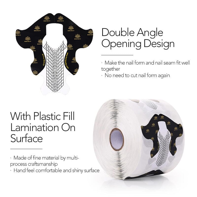 500pcs Nail Forms Clearance BP PRO 