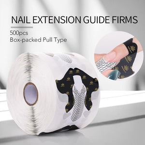 500pcs Nail Forms Clearance BP PRO 