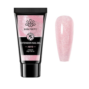 Extension Nail Gel AB10 30ml Gel Nail Polish BORN PRETTY 