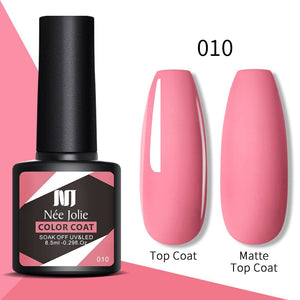 Color Gel Polish 8.5ml Gel Nail Polish NEE JOLIE 10 