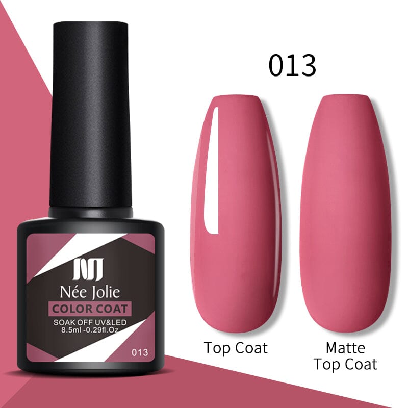 Color Gel Polish 8.5ml Gel Nail Polish NEE JOLIE 13 