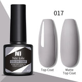 Color Gel Polish 8.5ml Gel Nail Polish NEE JOLIE 17 