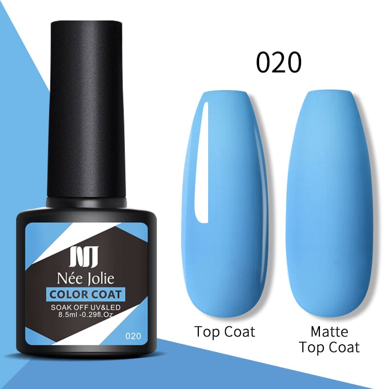 Color Gel Polish 8.5ml Gel Nail Polish NEE JOLIE 20 