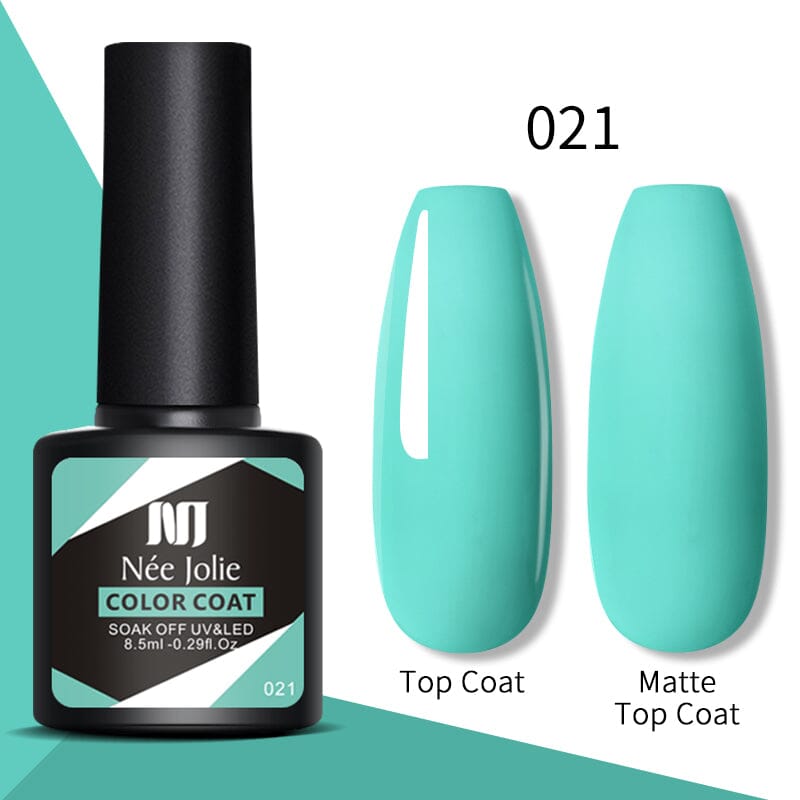 Color Gel Polish 8.5ml Gel Nail Polish NEE JOLIE 21 